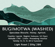 Bugimotwa (Washed) - Uganda