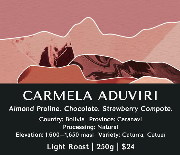 Carmela Aduviri (Traditional Natural) - Bolivia