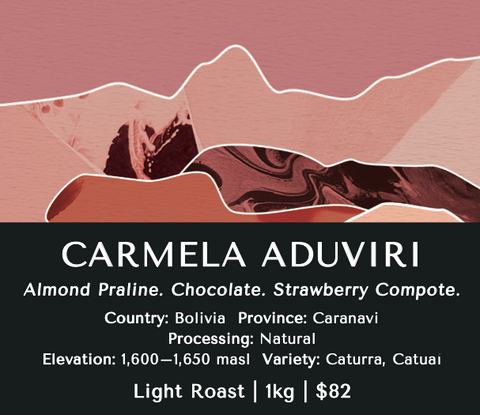 Carmela Aduviri (Traditional Natural) - Bolivia