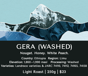 Gera (Washed) - Ethiopia