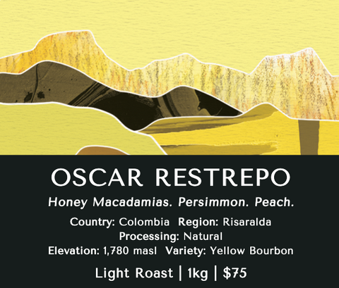 Oscar Restrepo (Yellow Bourbon) - Colombia