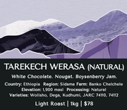 Tarekech Werasa (Natural) - Ethiopia