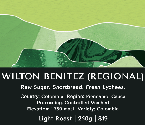 Wilton Benitez (Regional Washed) - Colombia