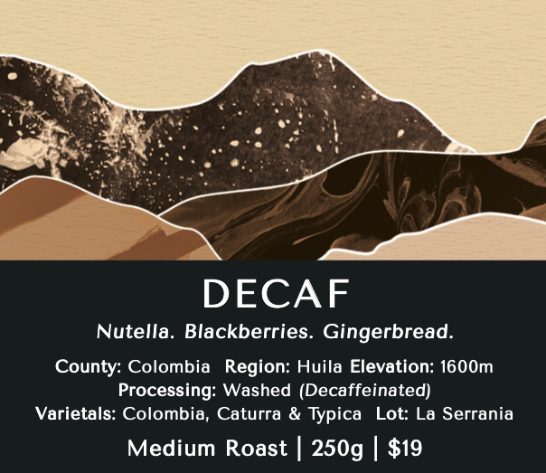 La Serrania (Decaf) - Colombia