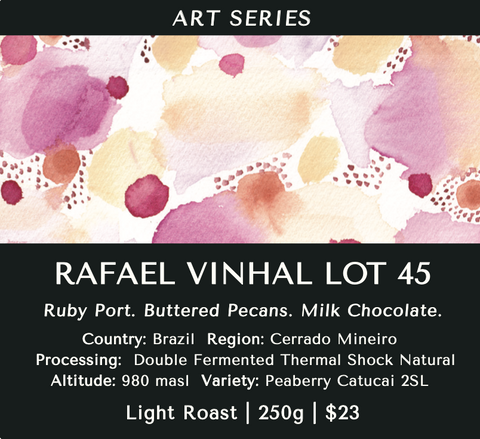 Rafael Vinhal Lot 45 (Natural) - Brazil