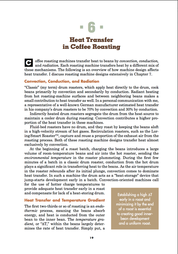 The Coffee Roaster's Companion - Scott Rao