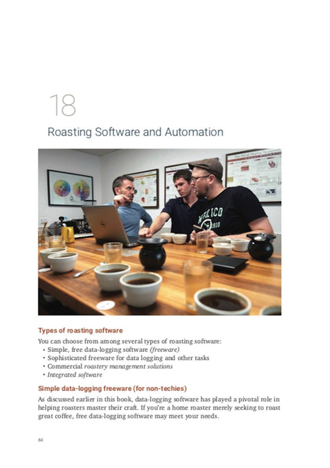Coffee Roasting Best Practices - Scott Rao - Monastery Coffee