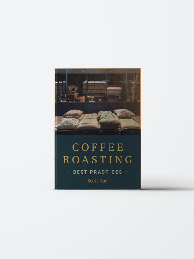 Book by Scott Rao explaining the best coffee roasting practices.