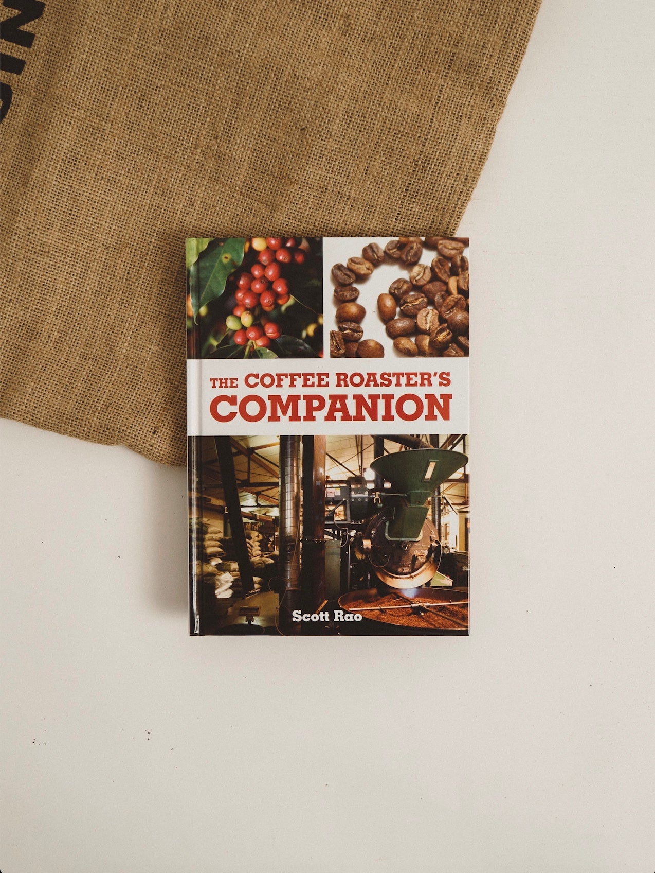 The Coffee Roaster's Companion - Scott Rao - Monastery Coffee